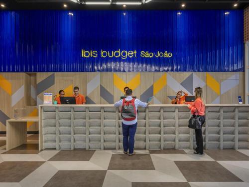 ผู้เข้าพักที่ ibis budget SP Centro Sao Joao