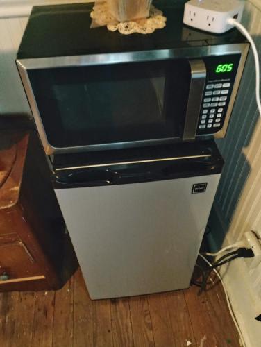 Kuchyň nebo kuchyňský kout v ubytování Angie's in the Heights