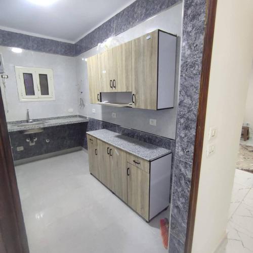Cuina o zona de cuina de Abu yousef chalet