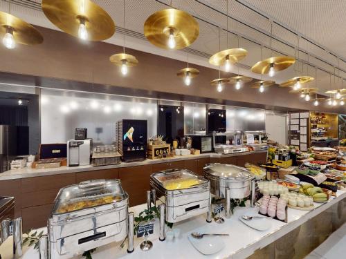 Comida en el hotel o alrededores