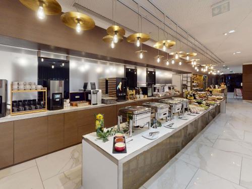 Comida en el hotel o alrededores