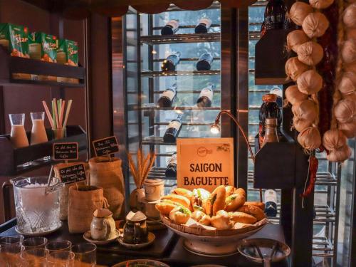 Jídlo v hotelu nebo okolí