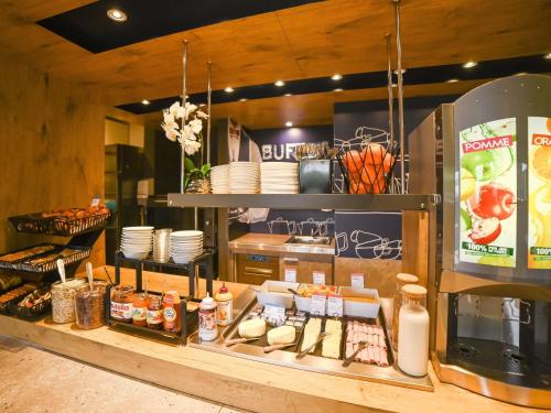 Refeições no hotel ou nas proximidades