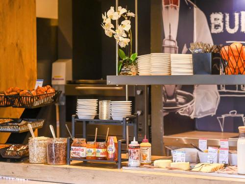 Refeições no hotel ou nas proximidades