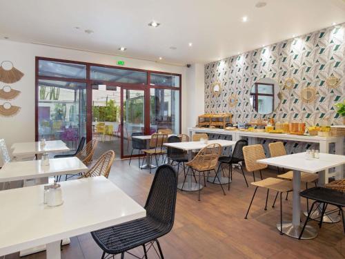 Restaurace v ubytování Novotel Suites Perpignan Centre - Grandes Suites & Confort Centre-Ville