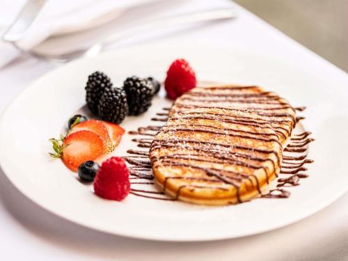 Jídlo v hotelu nebo okolí