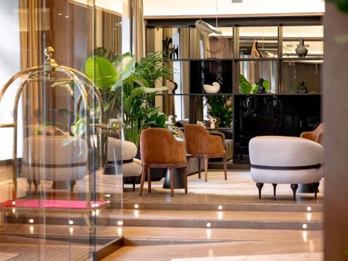 Χώρος καθιστικού στο Pullman Riga Old Town - Renovated 2025