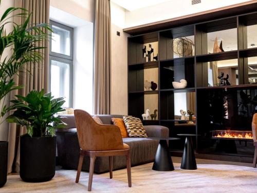 Χώρος καθιστικού στο Pullman Riga Old Town - Renovated 2025