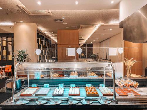 Jídlo v hotelu nebo okolí