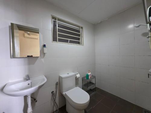 Ένα μπάνιο στο The Frith Stay