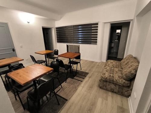 Un lugar para sentarse en Hotel Plaza Sky - Centro de Osorno