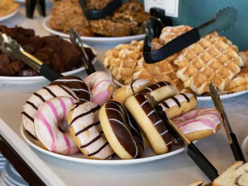 Refeições no hotel ou nas proximidades