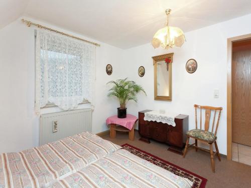 Postel nebo postele na pokoji v ubytování Apartment in Dresden-Freital