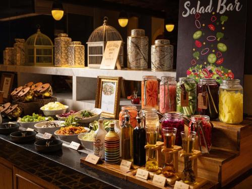 Refeições no hotel ou nas proximidades