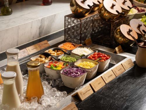 Refeições no hotel ou nas proximidades