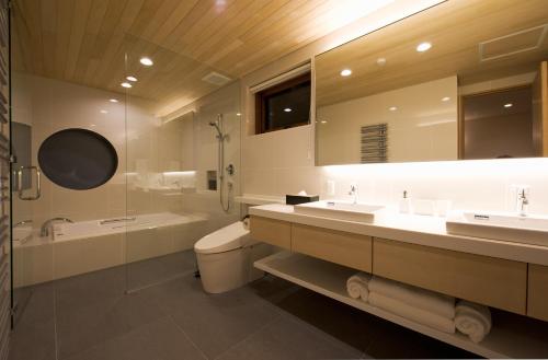 Phòng tắm tại Seshu