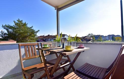Apartments with parking space Umag - 20422