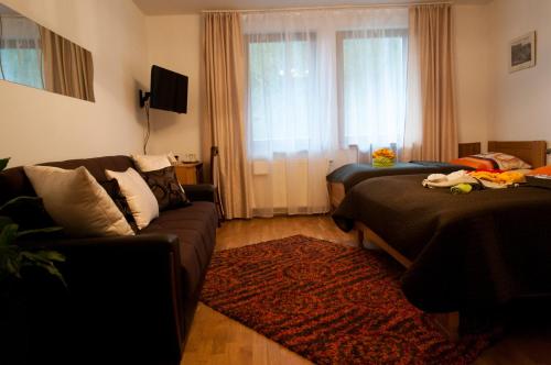 Izba v ubytovaní Penzion pod Brezinou