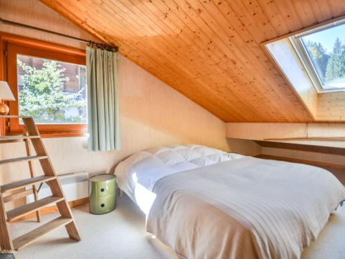 Morzine: Appartement 4 pers, balcon, proche pistes
