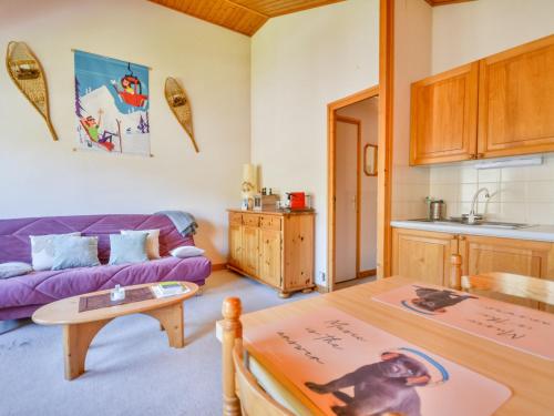 Morzine: Appartement 4 pers, balcon, proche pistes