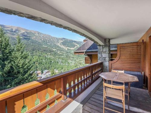 Appartement 4 pièces pour 6 personnes à Méribel avec parking privé