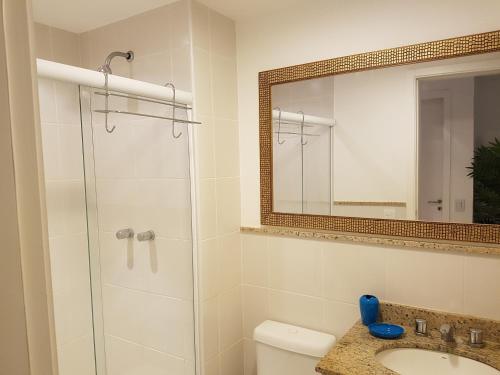 Ванная комната в Sweet comfort Apartment in Rio