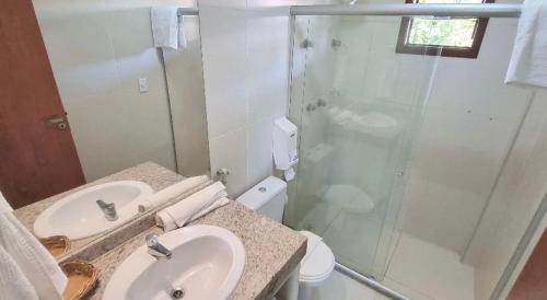 Vannituba majutusasutuses Villas do Pratagy Resort