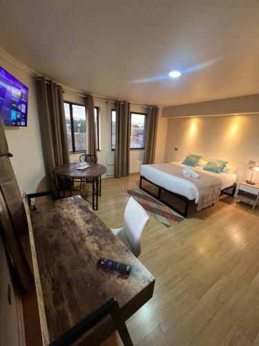 Gallery image of Sky Aloja Hotel - Frente al Mall de Osorno in Osorno