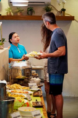 Đồ ăn tại/gần khách sạn