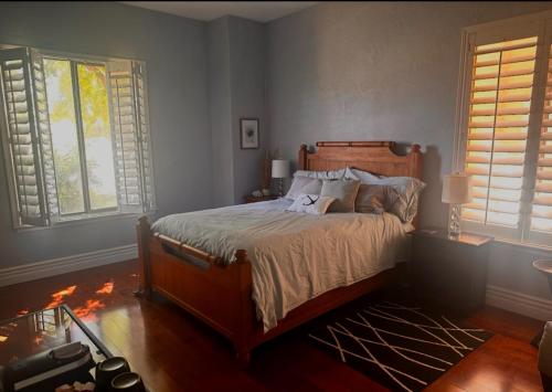 Ένα ή περισσότερα κρεβάτια σε δωμάτιο στο Elegance Meets Comfort