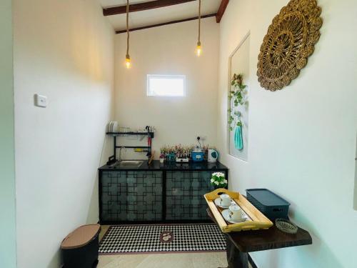 Χώρος καθιστικού στο Villa Three Double One