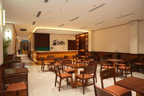 Posezení v ubytování Thảo Ngân Pleiku Hotel