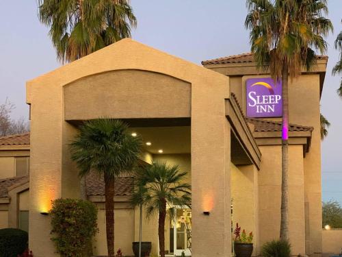 a building with a sign that reads sleep inn at Sleep Inn Phoenix North I-17 in Phoenix