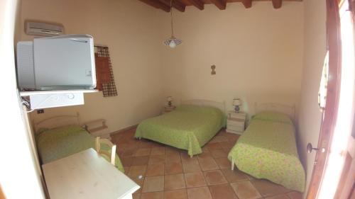 Agriturismo Al Casaleにあるキッチンまたは簡易キッチン