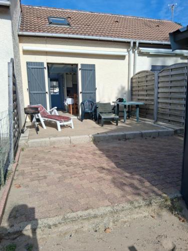 agréable maison proche plages