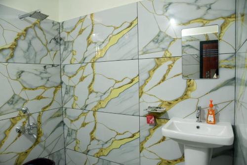 Phòng tắm tại The varandah