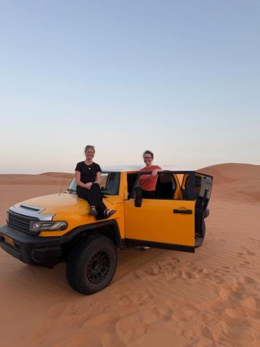 Hosté ubytování Activities Desert Camp