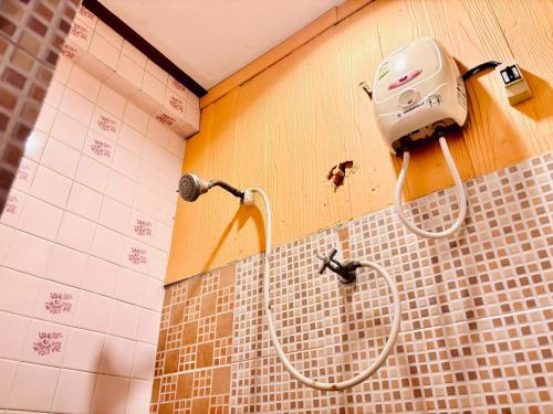 Phòng tắm tại Sukhum Ban Songthai