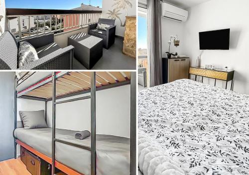 Studio lumineux au cœur du Cap d Agde