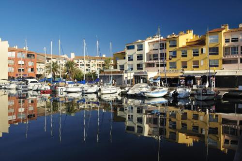 Studio lumineux au cœur du Cap d Agde