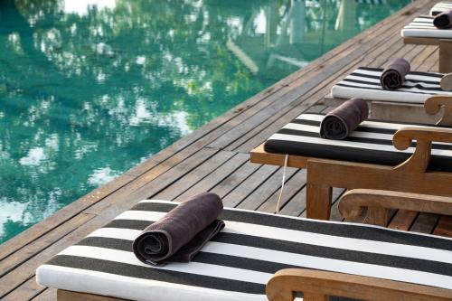 Cape Kudu Hotel, Koh Yao Noi — Swimming pool