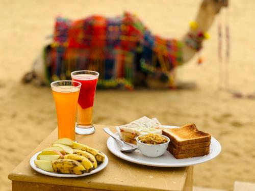 Jídlo v rezortu nebo okolí