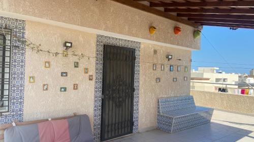 Μπαλκόνι ή βεράντα στο Studio