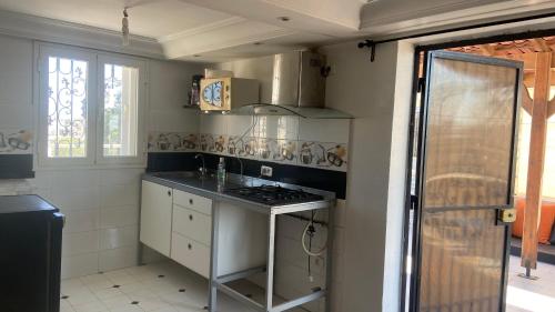 Η κουζίνα ή μικρή κουζίνα στο Studio