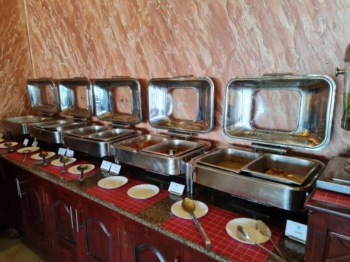 Jídlo v hotelu nebo okolí