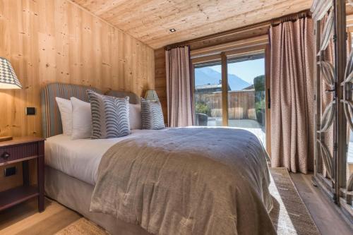 Apartment Au Bon Coin - Luxury Chamonix Hidden Haven, Mont Blanc view, Hot Tub and Garden