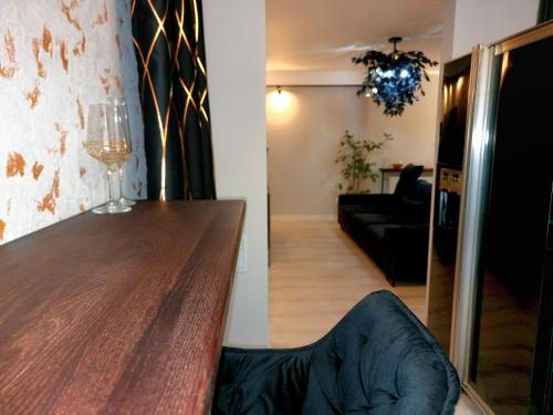 Χώρος καθιστικού στο GLAMOUR VOX Private Jacuzzi