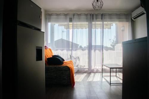 Et opholdsområde på Au Fil Des Vagues