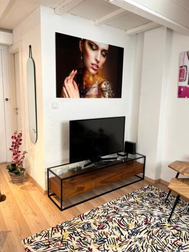 Charmant duplex privatisé, climatisé, 2 chambres