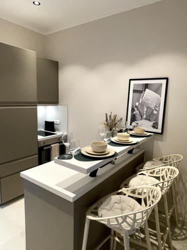 Residence K - Contemporary Altbau Studio Vienna